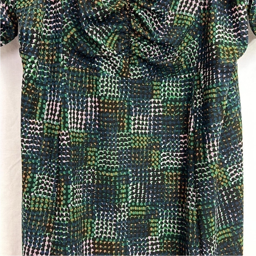 Cabi Elaine Dress - Black and Green - Picture 6 of 8